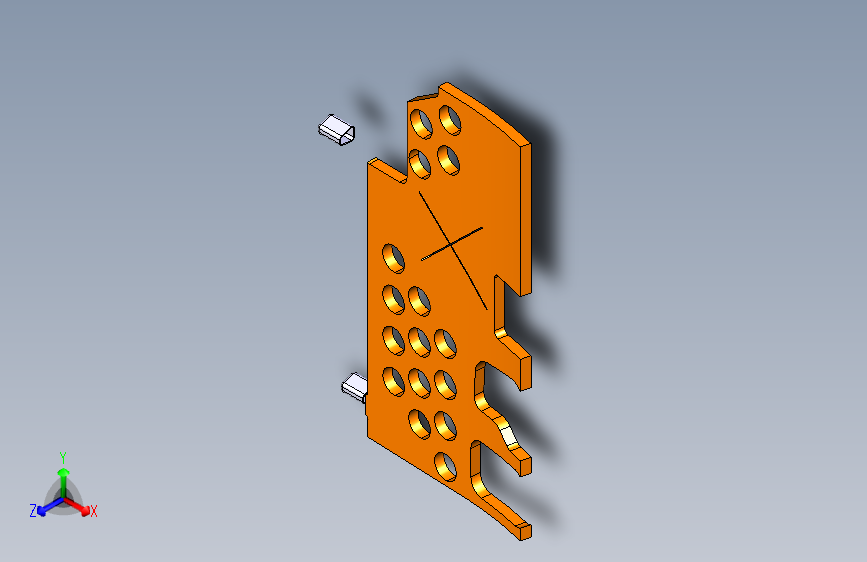 长城哈弗H2 -仪表板右下挡脚板总成5306900XSZ08A