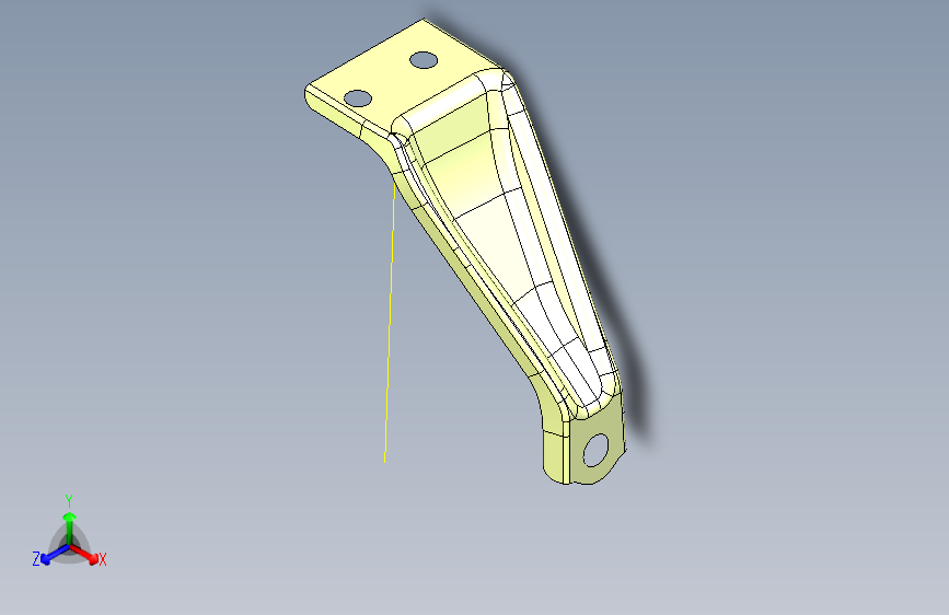 长城哈弗H2 -仪表板左安装支架焊合5401945XSZ08A-S01-110125