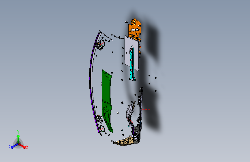 长城哈弗H2 -仪表板IP-140905