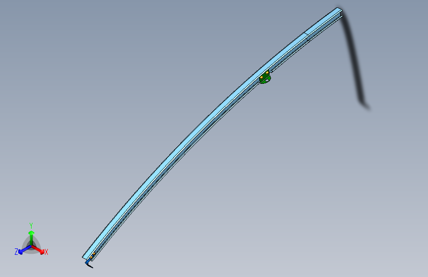 长城哈弗H2 -右后门玻璃导轨总成6201400XSZ08A-S01-110125