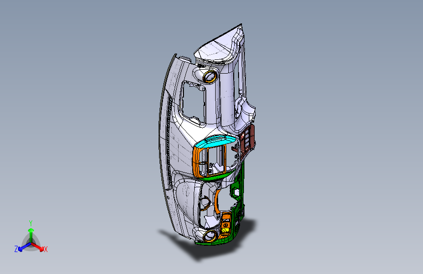 长城哈弗H2 -仪表板5306000XSZ08A