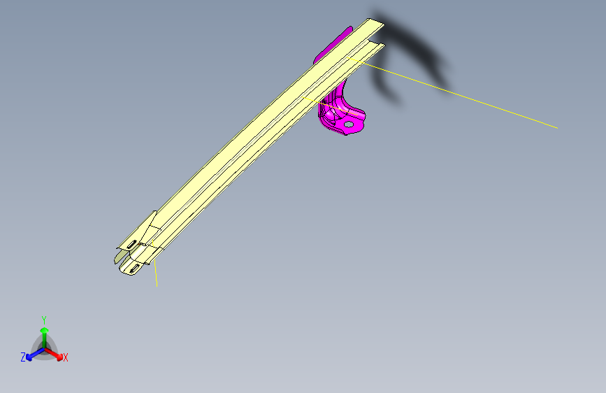 长城哈弗H2 -右前门前玻璃导轨下段总成6101400XSZ08A-S01-110125