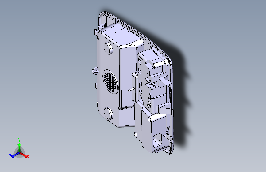 长城哈弗H2 -阅读灯总成4124