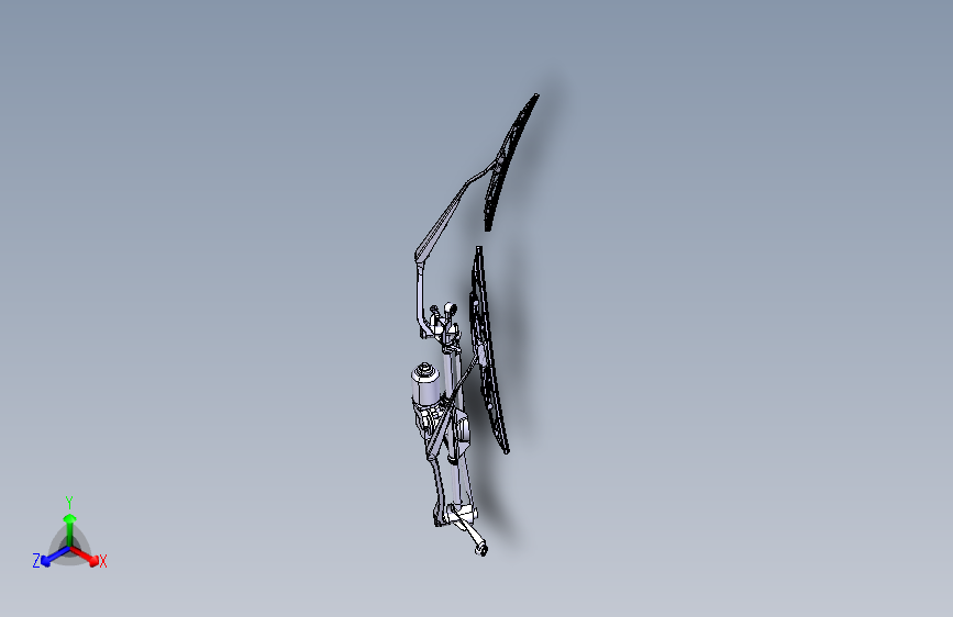 长城哈弗H2 -雨刷臂总成5205