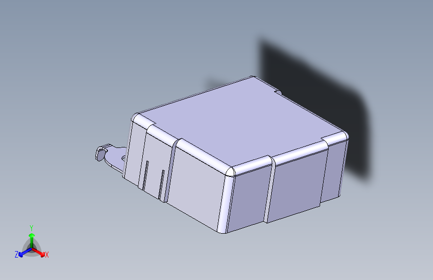 长城哈弗H2 -中央门锁控制器带支架总成3787