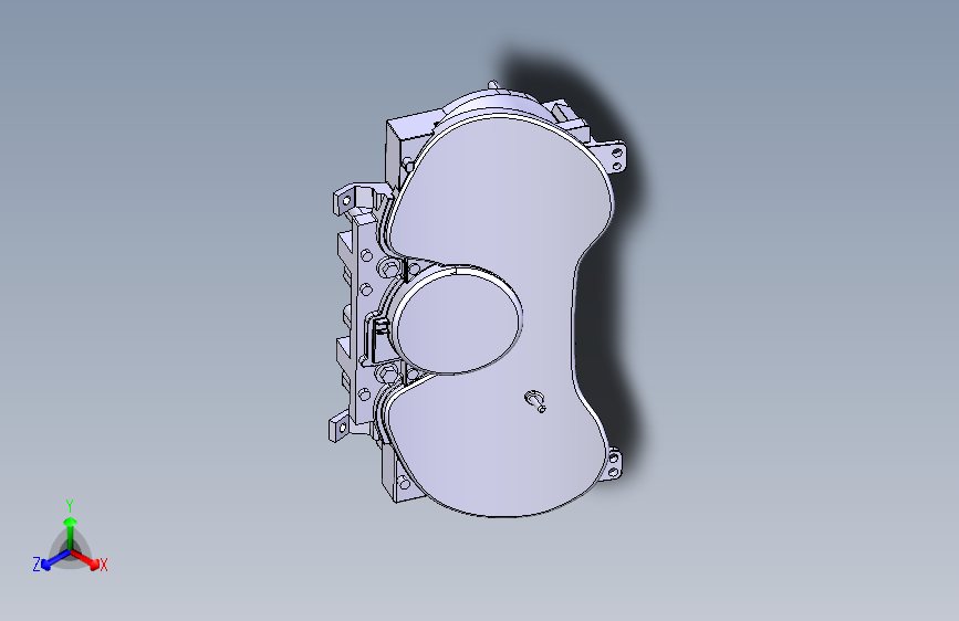 长城哈弗H2 -组合仪表总成3820