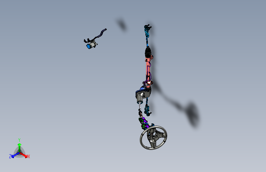 长城哈弗H2 -转向系统装置3400