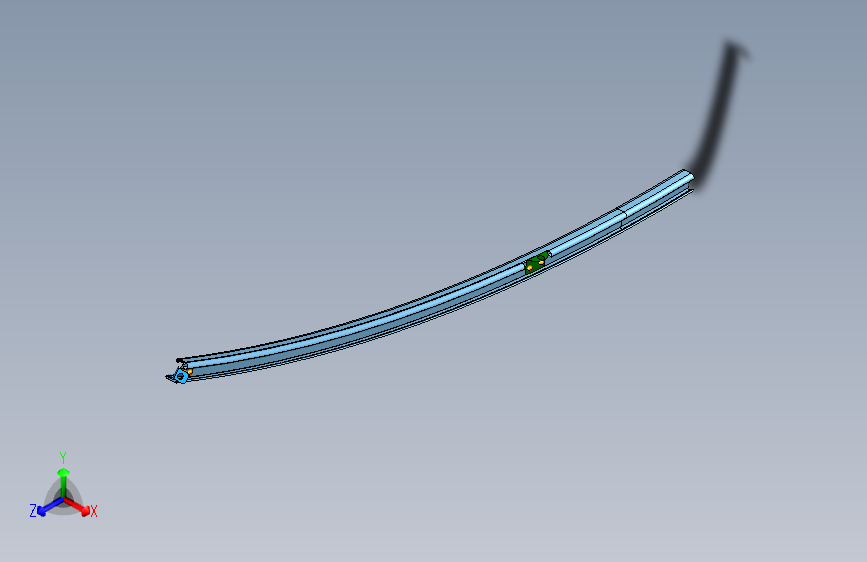 长城哈弗H2 -左后门玻璃导轨总成6201300XSZ08A-S01-110125