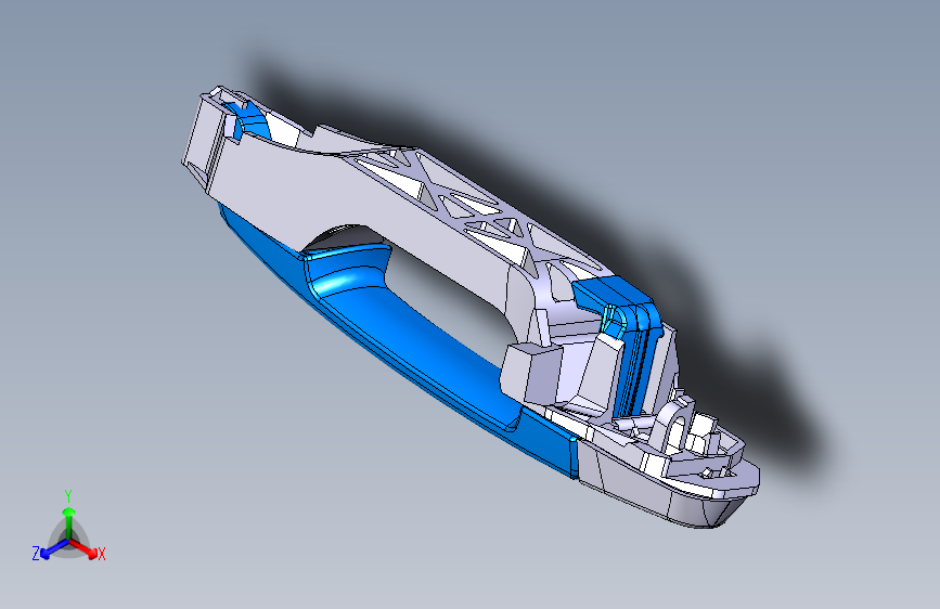 长城哈弗H2 -左后门锁体总成6205