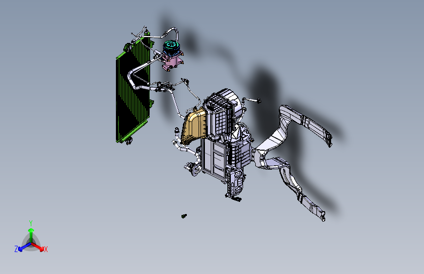 长城哈弗H2 -最新CH071-空调-110407