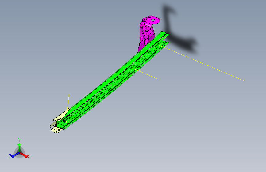 长城哈弗H2 -左前门前玻璃导轨下段总成6101300XSZ08A-S01-110125