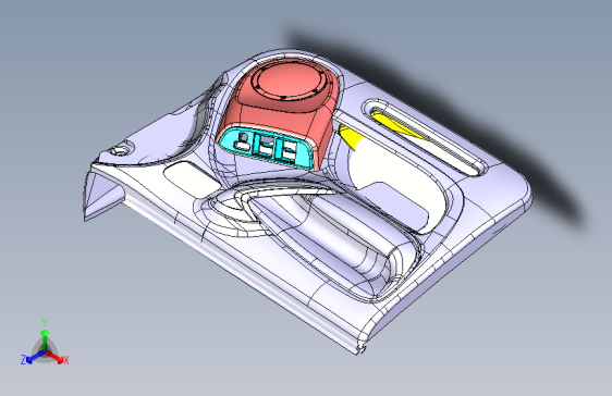 长城哈弗H2 -左前门防水膜6102000XSZ08A
