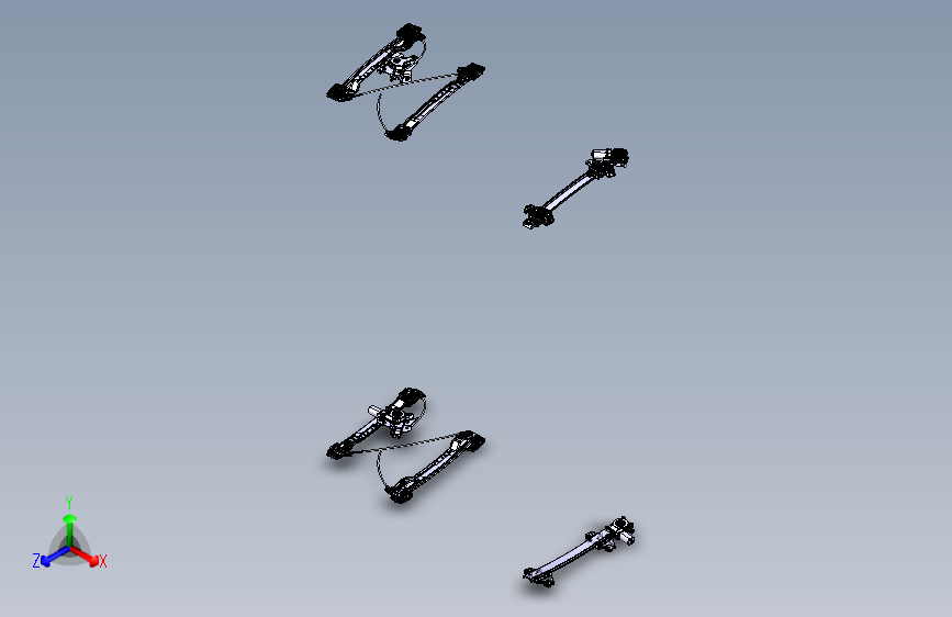 众泰 B40 -6104001 玻璃升降器装置