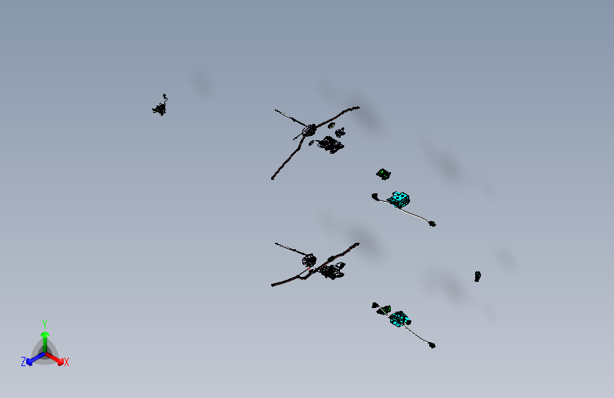 众泰 B40 -6105001 车门锁系统装置