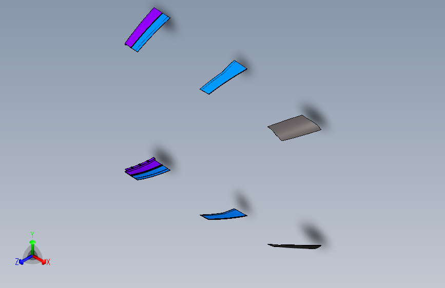 众泰 B40 -6114001 车门外装饰板装置