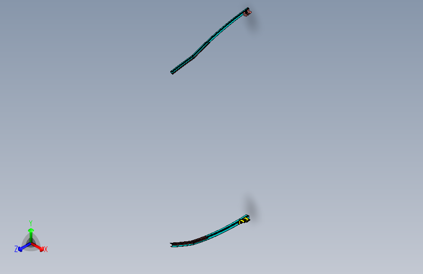 众泰 B40 -6209001001 车门玻璃导轨装置