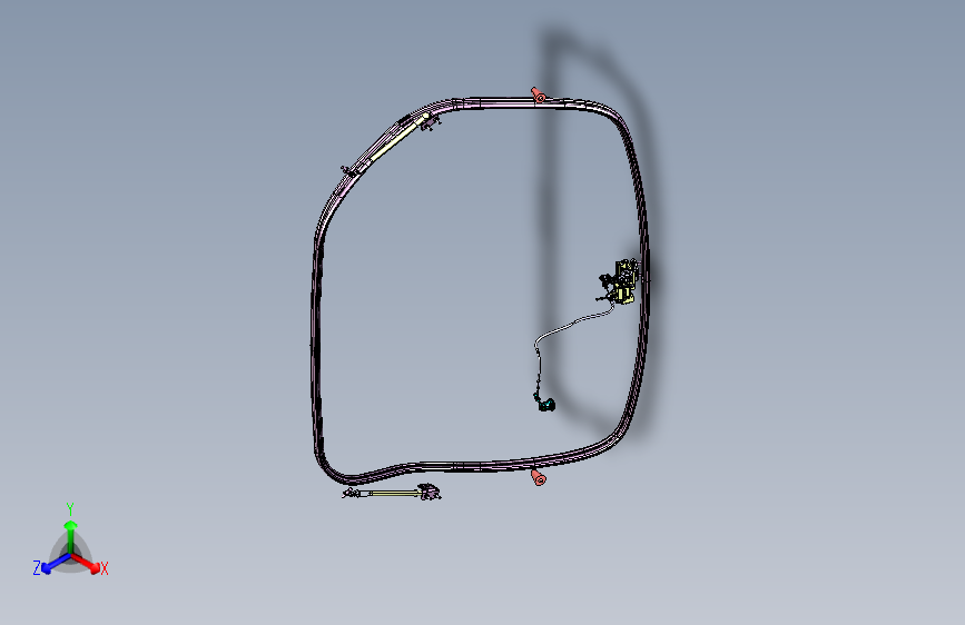 众泰 E200-车身-6300100A-W11