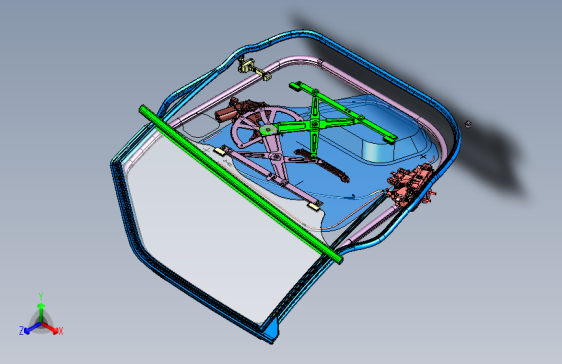 众泰 E200-车身-6100600A-W11