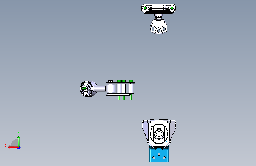 众泰 E200-底盘-1001010A-W11-ENGINE-MOUNTING-SYS