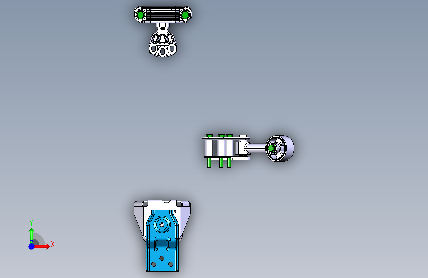 众泰 E200-底盘-1001010A-W11-ENGINE-MOUNTING-SYS