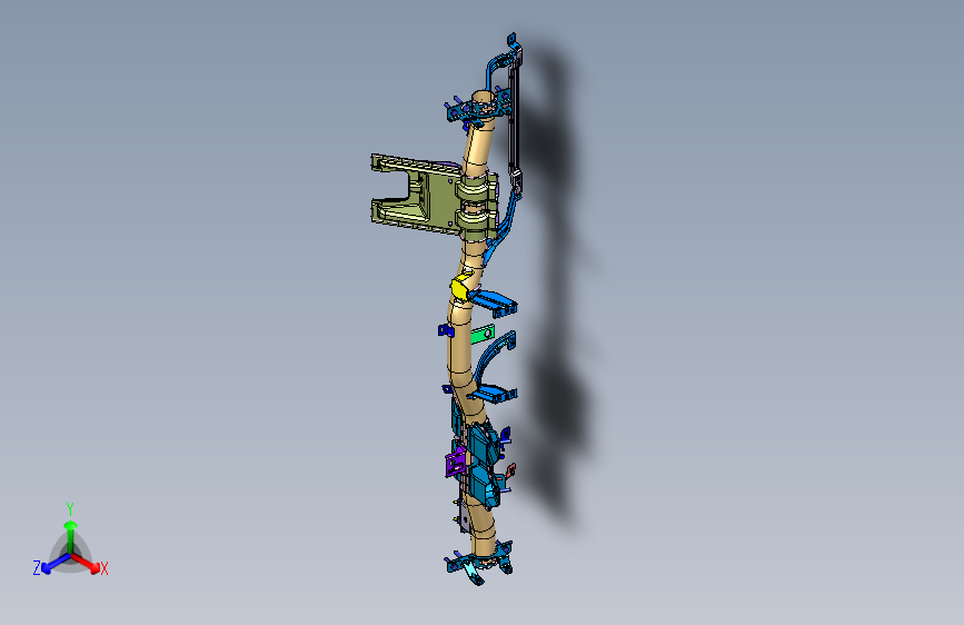 众泰 E200-附件306300A-W11-CCB ASSY