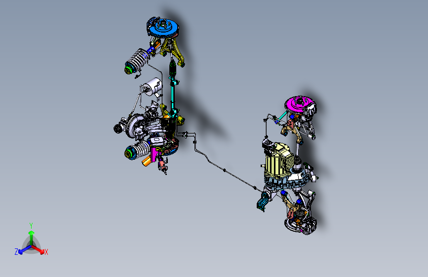 众泰 E200-底盘CHASSIS_Data