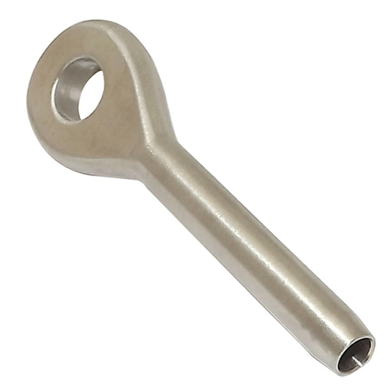 精度 ISO 9737-2000 航空用端头,专为飞机控制钢丝绳设计