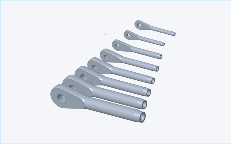 精度 ISO 9737-2000 航空用端头,专为飞机控制钢丝绳设计