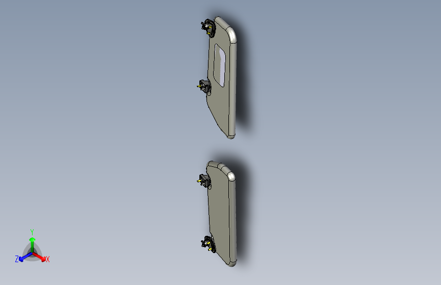 众泰 E200-内饰-8204001A-W11-SUNVISOR-20150210