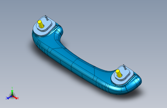 众泰 E200-内饰-8215001A-A01-ASSIST-GRIP-ASS-FR-20150210