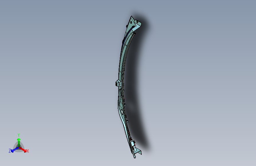 众泰 E200-外饰-5304001A-W11-COWL TOP COVER INSTALL-20150203