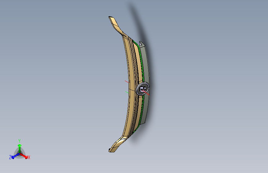 众泰 E200-外饰-6302100A-W11-TRIM-TAIL-GATE-INSTALL-OUT-20150117