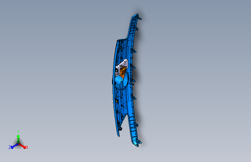 众泰 E200-外饰-8401001A-W11-RADIATOR GRILLE INSTALL-20150207