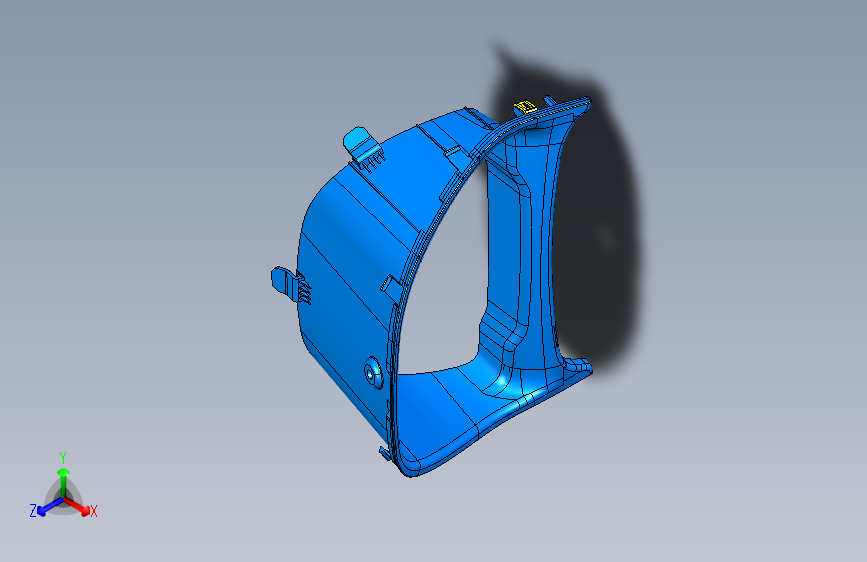 众泰 E200-仪表板-5306230A-W11-CLUSTER COVER ASSY
