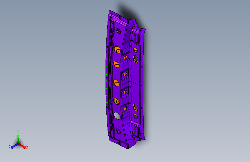 众泰 T300 -5701020 顶盖后横梁总成