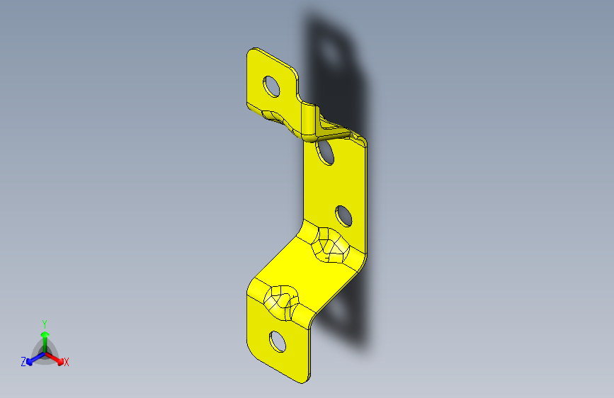 众泰 T600 -5101190 室内天线安装支架总成