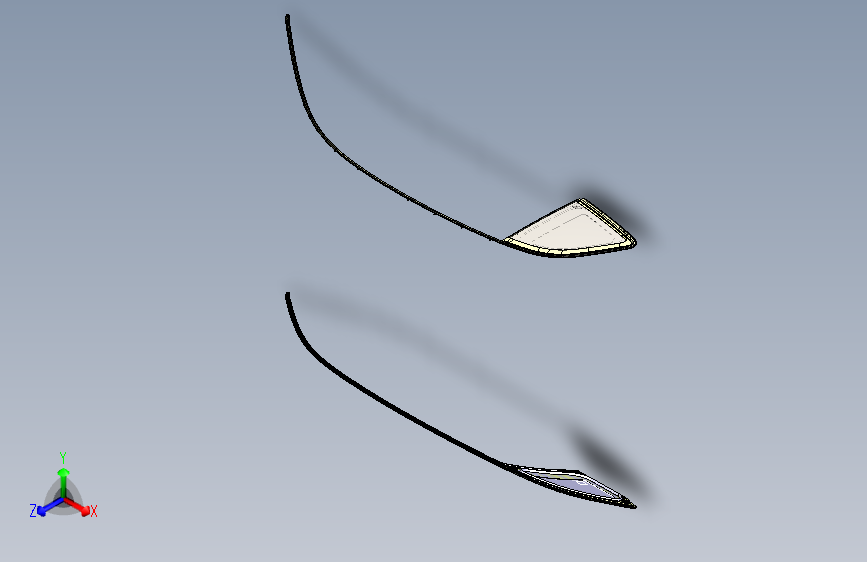 众泰 T600 -5403001 侧围窗总成装置