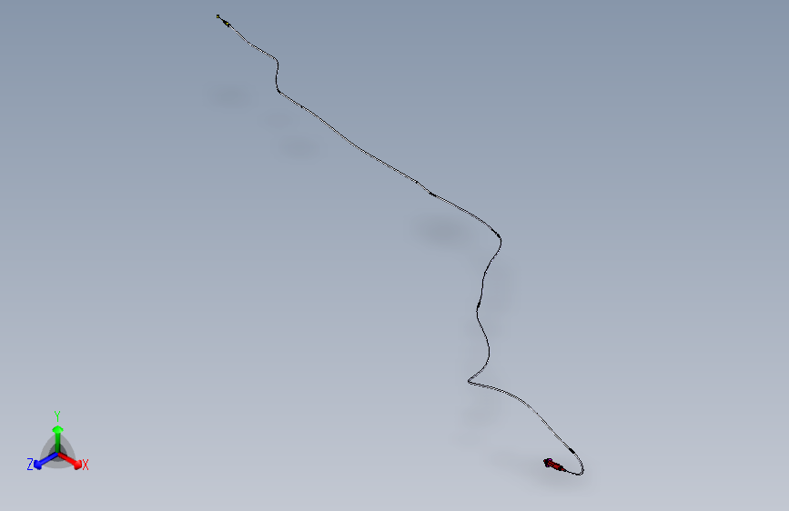 众泰 T600 -5416001 加油口盖拉索总成