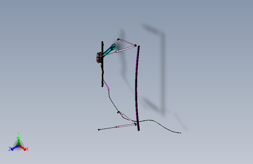众泰 T600 -8400001 发动机盖车身附件装置