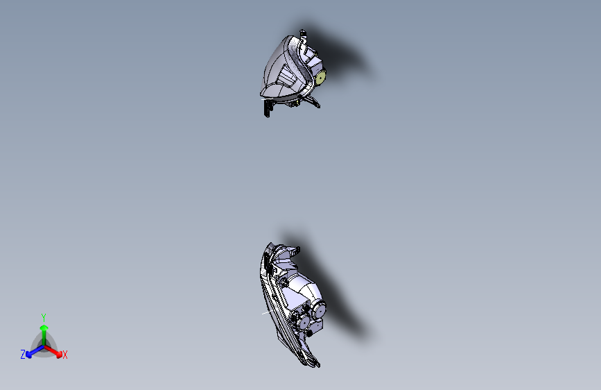 众泰Z100 -A894121000-前组合灯装置-20110127