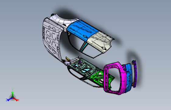众泰 T600 -车身BIW(1)