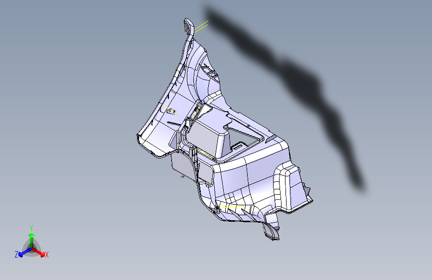 众泰Z100 -内外饰-A855402000