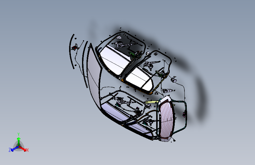 众泰Z100 -车身附件