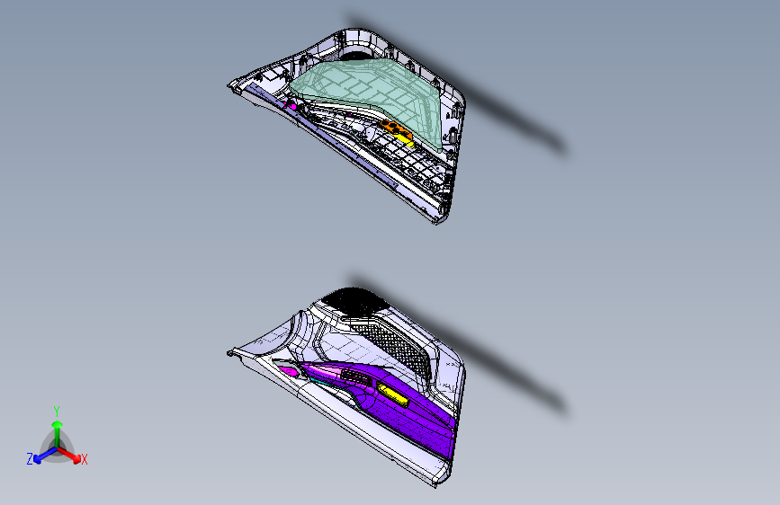 众泰芝麻E30-6102001001-E01(前门护板装置)
