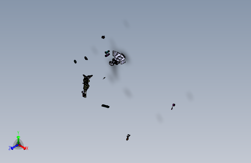 众泰芝麻E30-电器-3700001001 电气设备装置