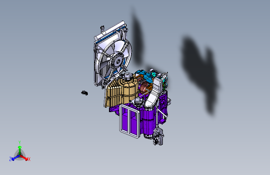 众泰芝麻E30-电器-8100001001-E01