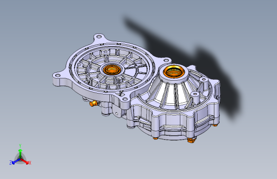 众泰芝麻E30-动力-2146002 变速器装置