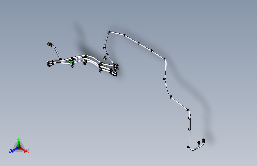 众泰芝麻E30-节能-2105001 电缆及连接器