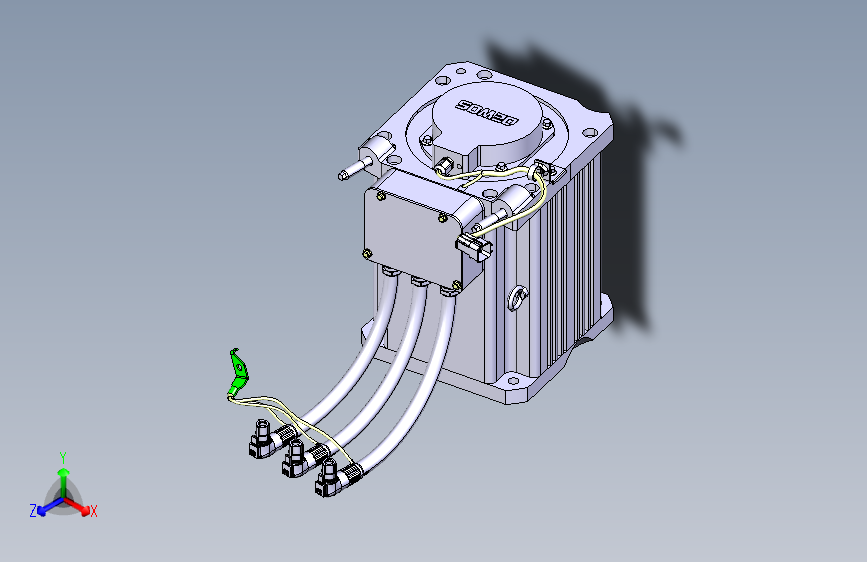 众泰芝麻E30-节能-2103001002驱动电机装置