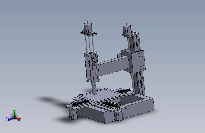 四轴数控陶瓷3D打印机